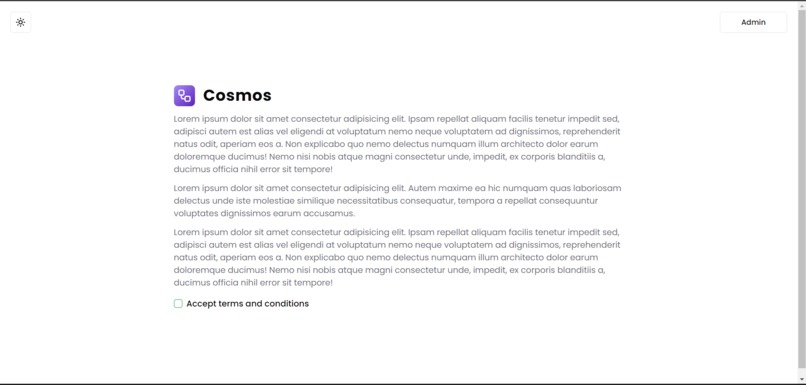 Cosmos – screenshot 2