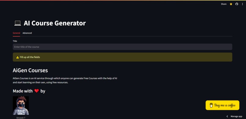 AiGen – screenshot 1