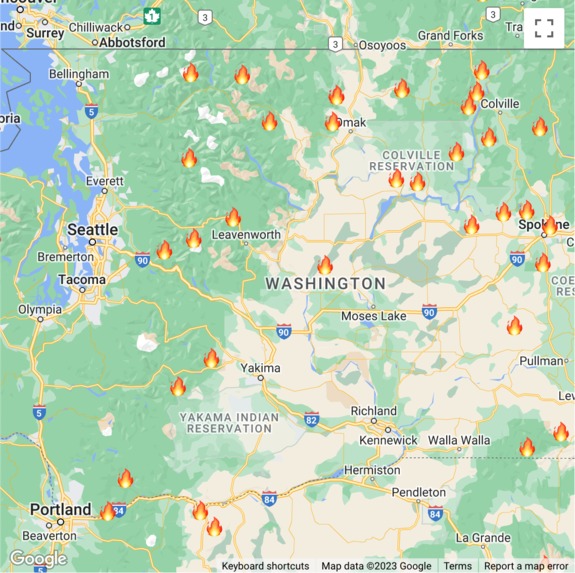 Wildfire Watchtower – screenshot 1