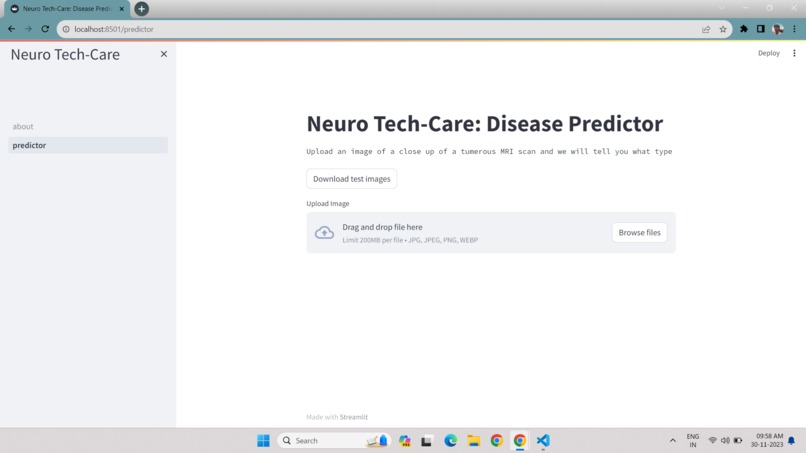 NeuroTechCare – screenshot 1