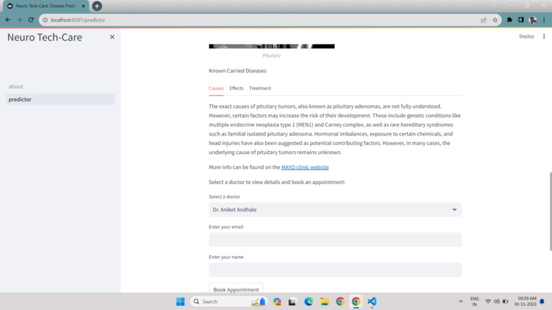 NeuroTechCare – screenshot 2