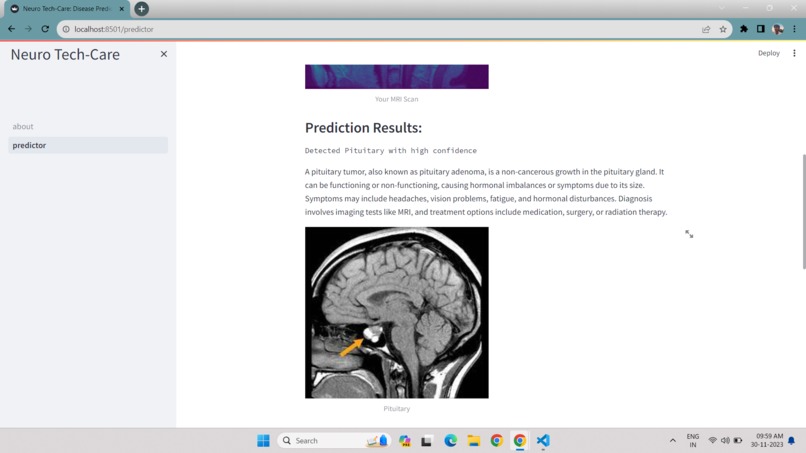 NeuroTechCare – screenshot 4