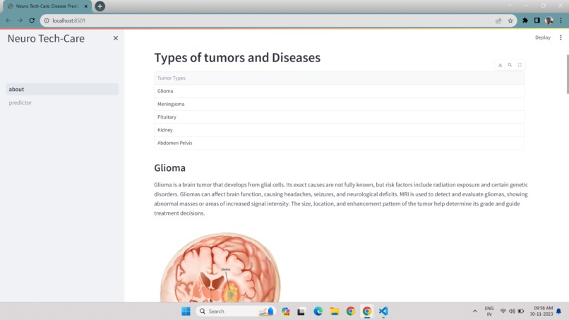 NeuroTechCare – screenshot 3