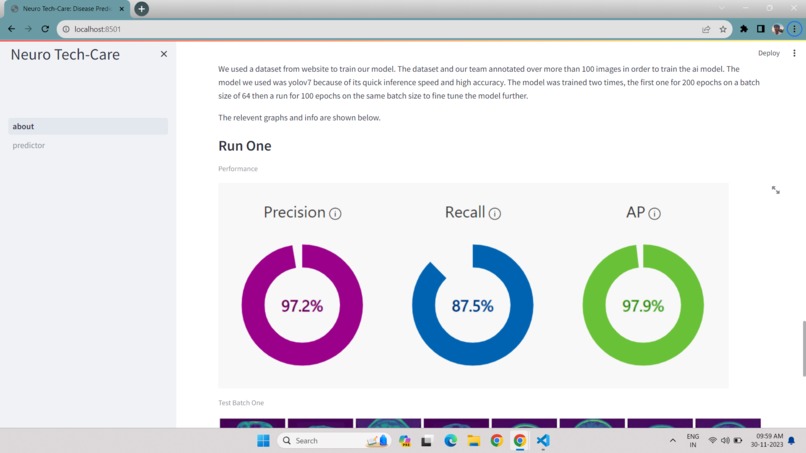 NeuroTechCare – screenshot 5