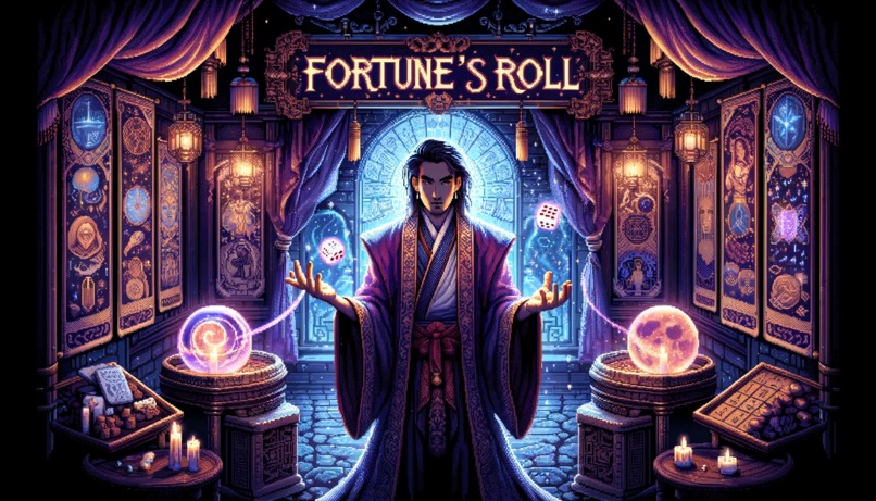 Fortune's Roll – screenshot 1
