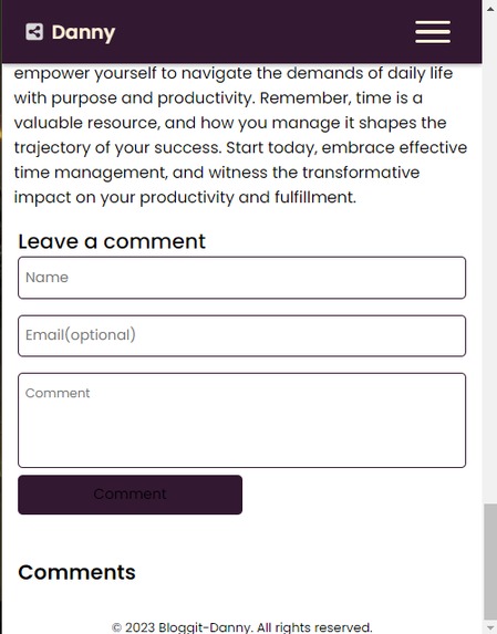 Bloggit – screenshot 7