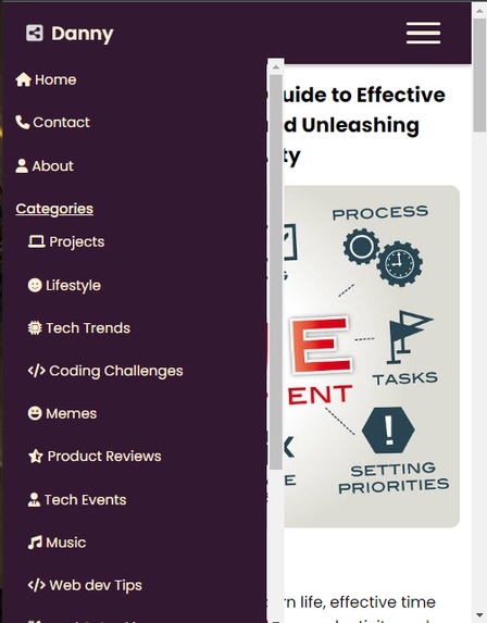 Bloggit – screenshot 6