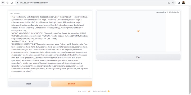 Healthcare Plan – screenshot 2
