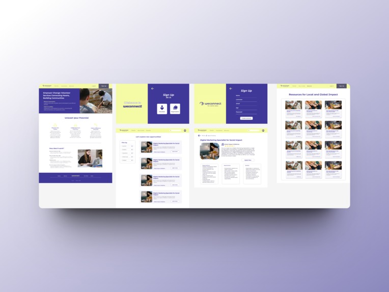 weconnect – screenshot 1
