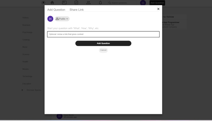 AnswerMeNow – screenshot 3