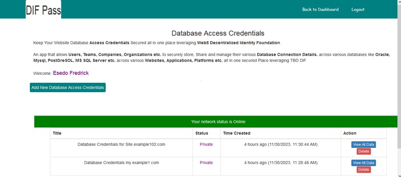 DIF Pass – screenshot 6