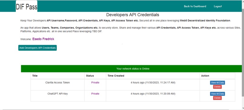 DIF Pass – screenshot 8