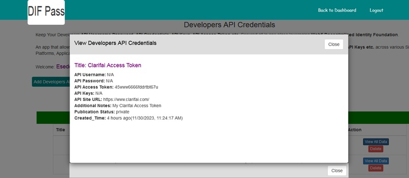 DIF Pass – screenshot 9