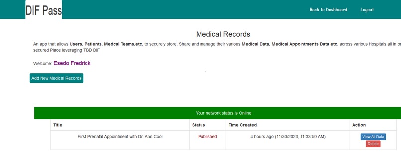 DIF Pass – screenshot 10