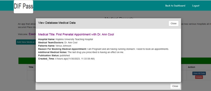 DIF Pass – screenshot 11