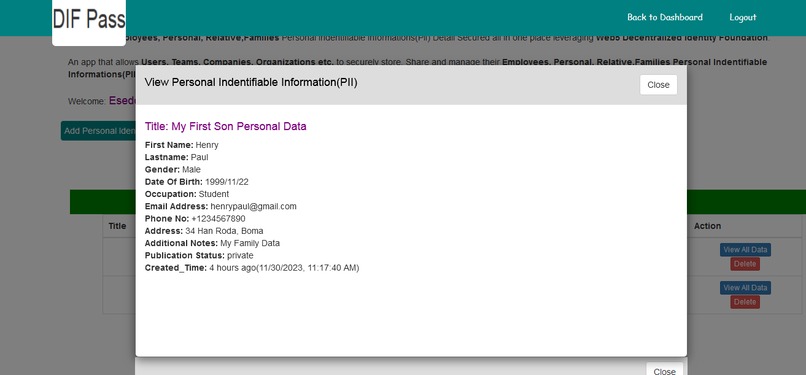 DIF Pass – screenshot 13