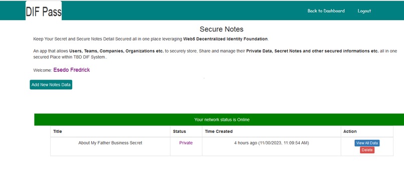 DIF Pass – screenshot 14