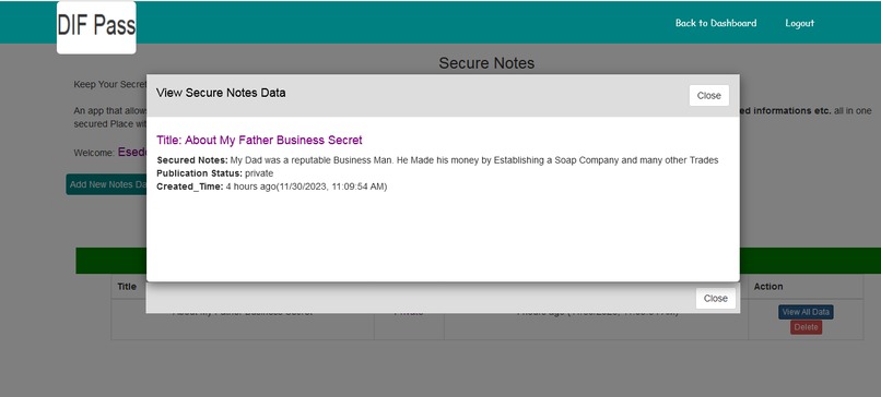 DIF Pass – screenshot 15