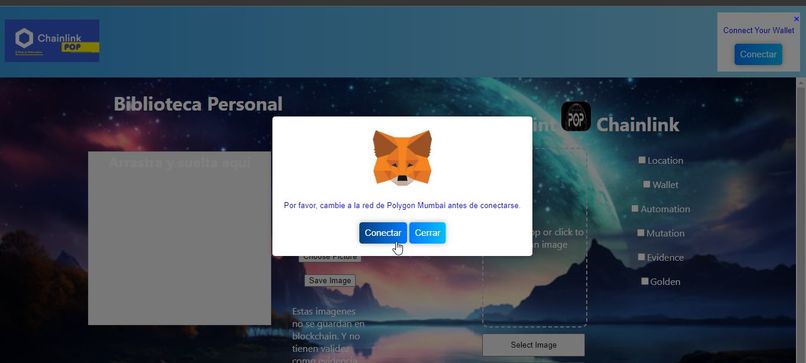 ChainlinkPOP (Proof of Participation) – screenshot 8