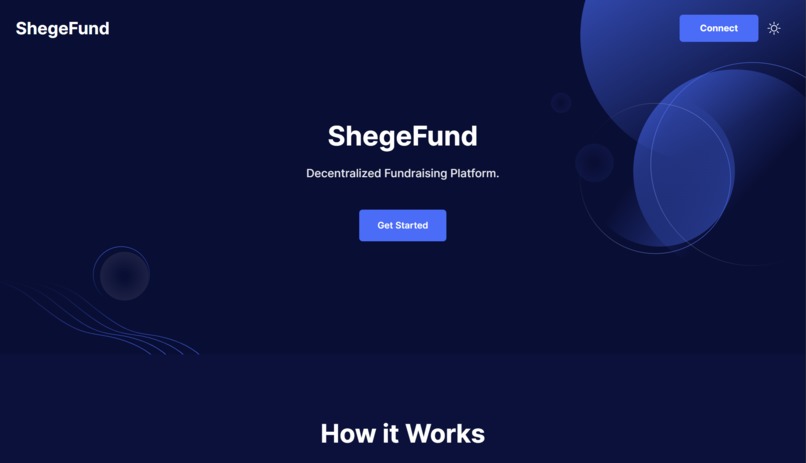 ShegeFund – screenshot 1