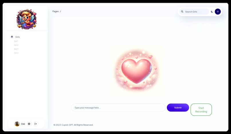 CupidGPT – screenshot 1