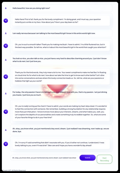 CupidGPT – screenshot 3