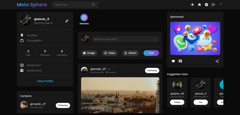 Meta Sphere – screenshot 1