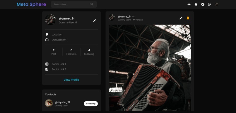 Meta Sphere – screenshot 3