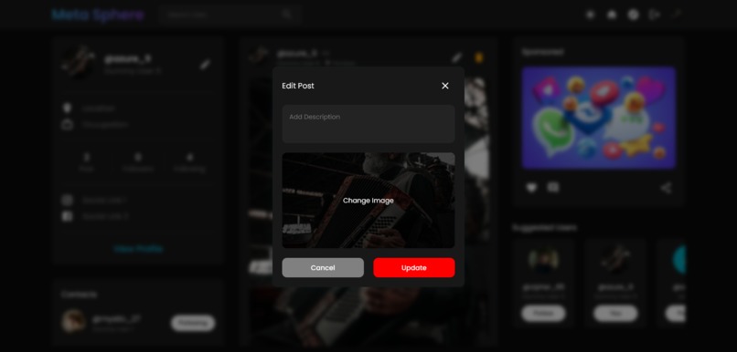 Meta Sphere – screenshot 6