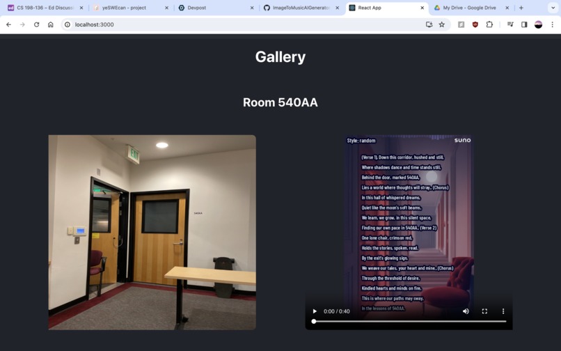 ImgtoMusicAI – screenshot 2