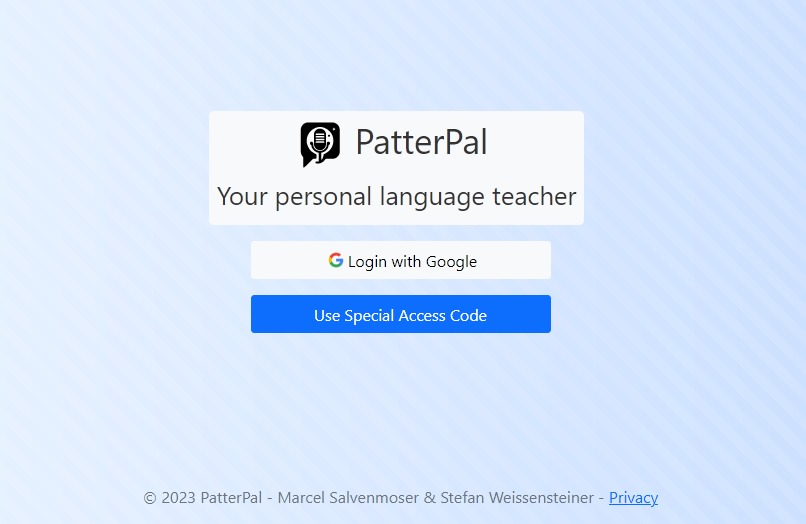 PatterPal - Personal Language Teacher – screenshot 5