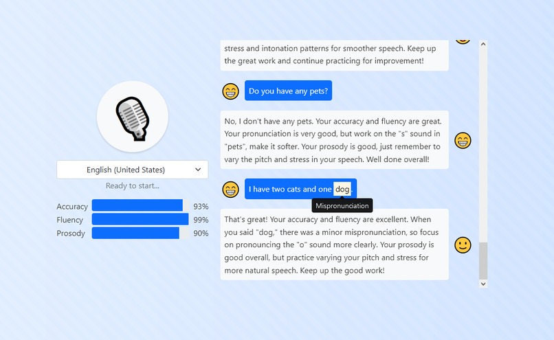 PatterPal - Personal Language Teacher – screenshot 2