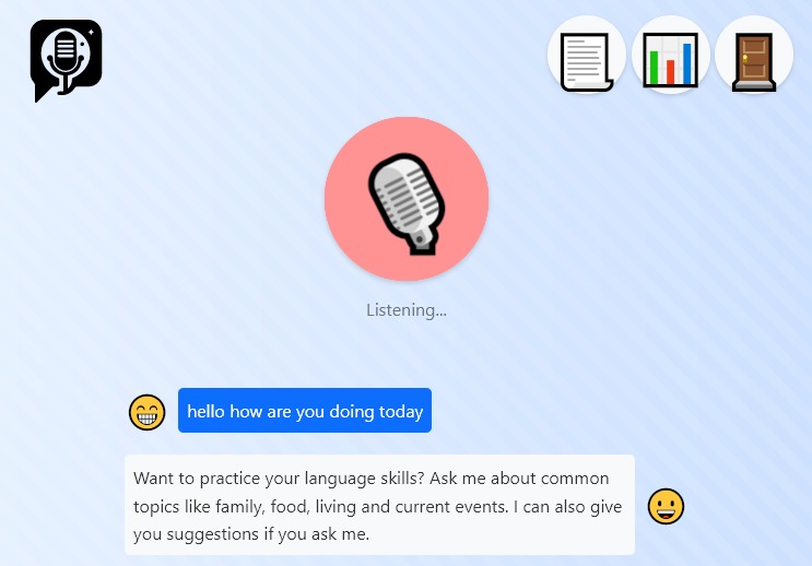 PatterPal - Personal Language Teacher – screenshot 1