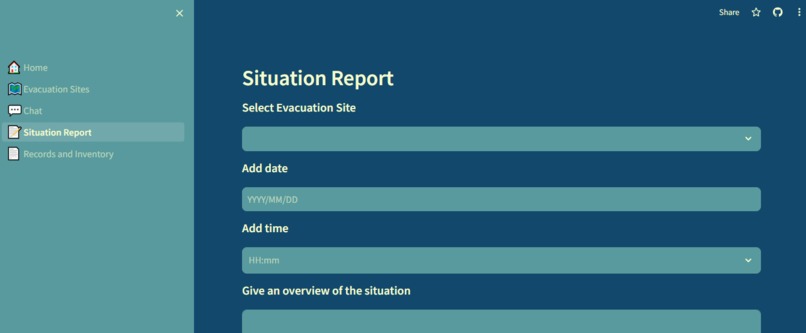 EvacuAid Hub – screenshot 2