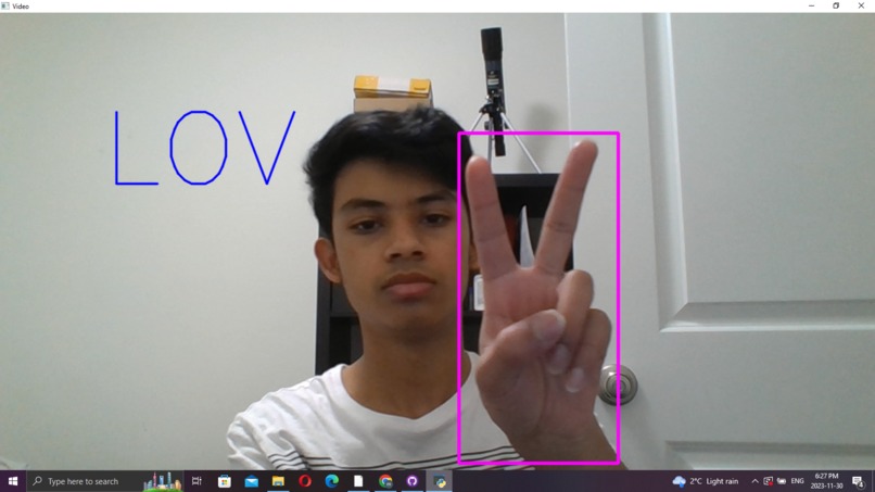 ASL Finger Spelling – screenshot 3