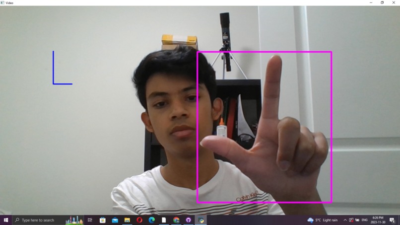 ASL Finger Spelling – screenshot 2