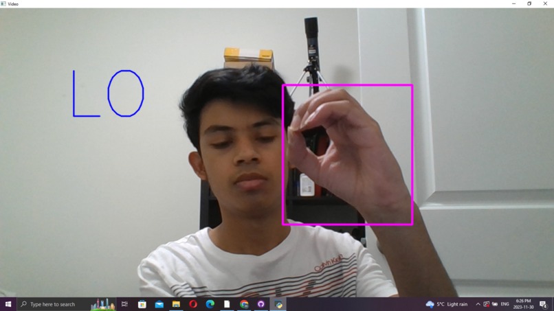 ASL Finger Spelling – screenshot 4