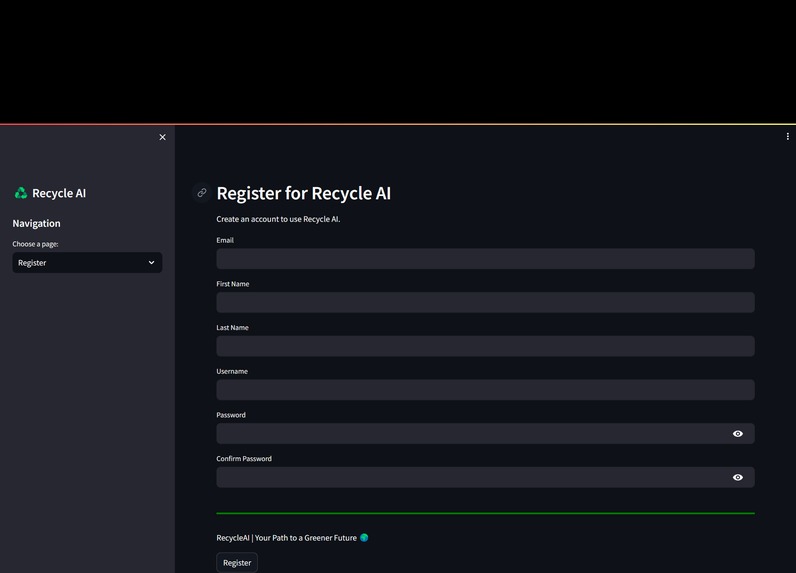 RecycleAI – screenshot 1