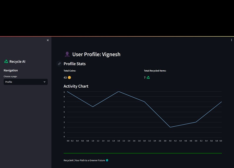 RecycleAI – screenshot 2