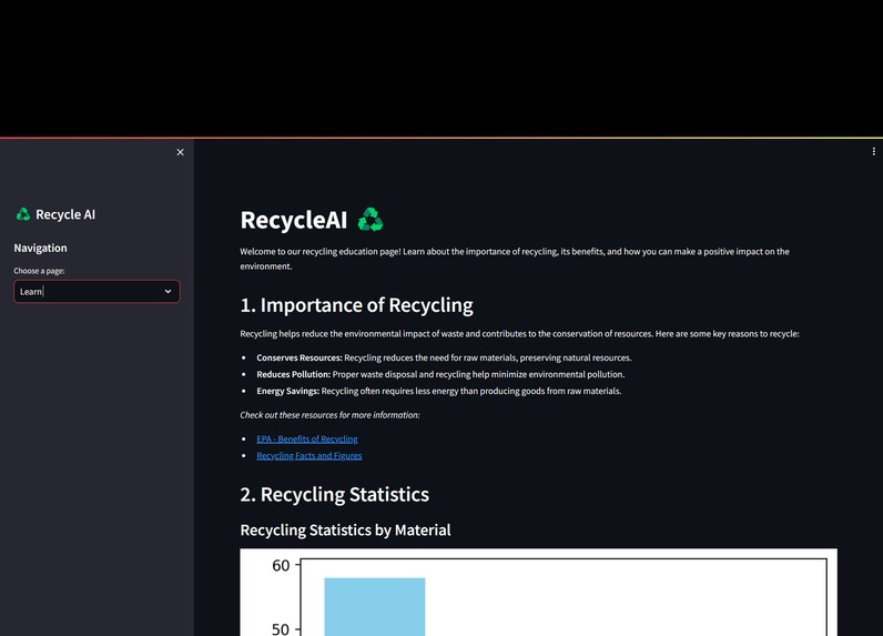 RecycleAI – screenshot 5