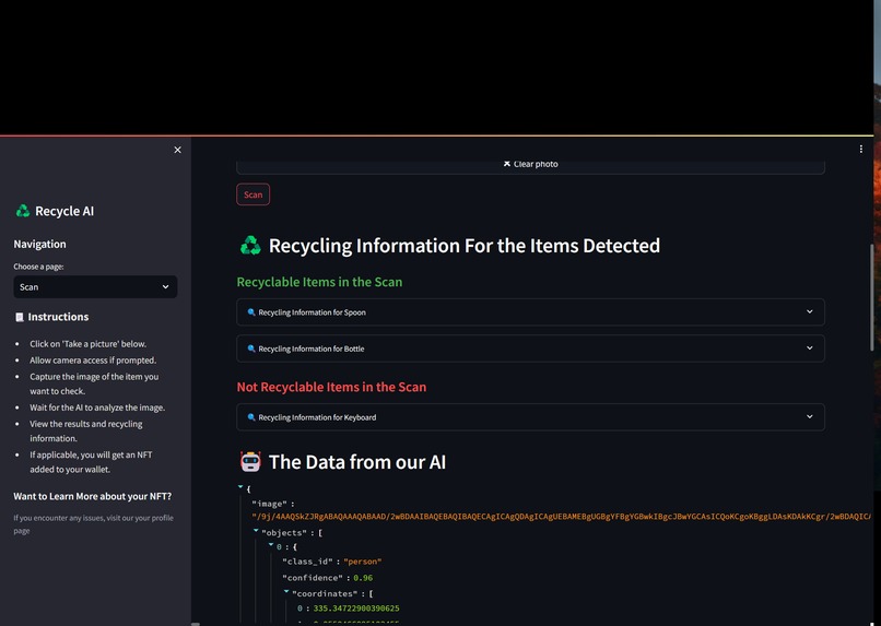 RecycleAI – screenshot 6