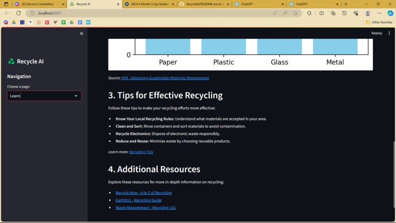 RecycleAI – screenshot 7