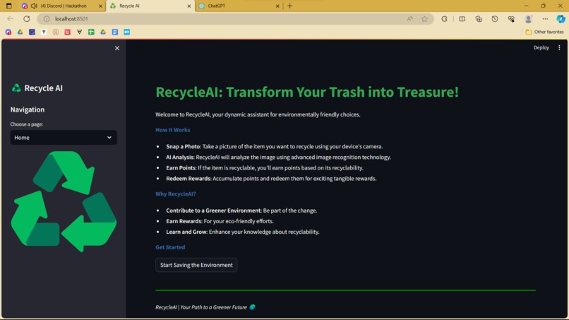 RecycleAI – screenshot 8