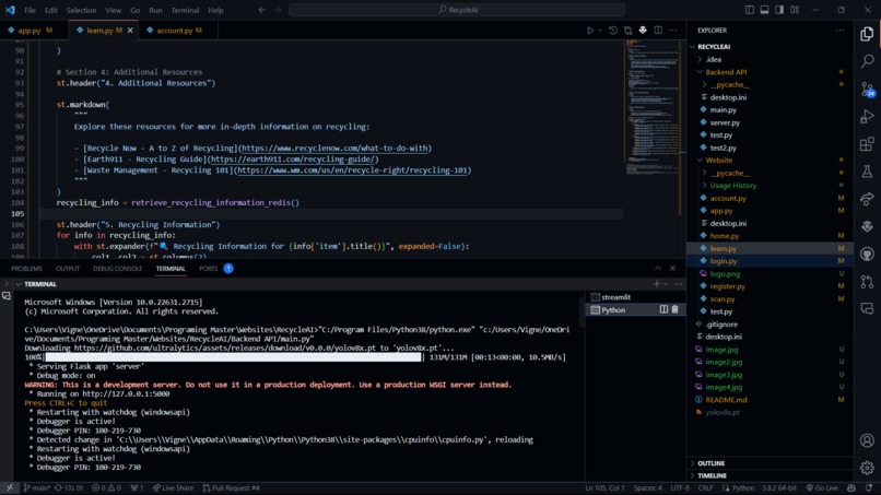 RecycleAI – screenshot 11