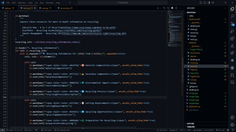 RecycleAI – screenshot 13