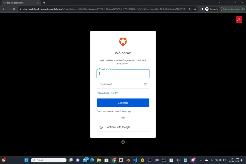 EcoCusine – screenshot 2