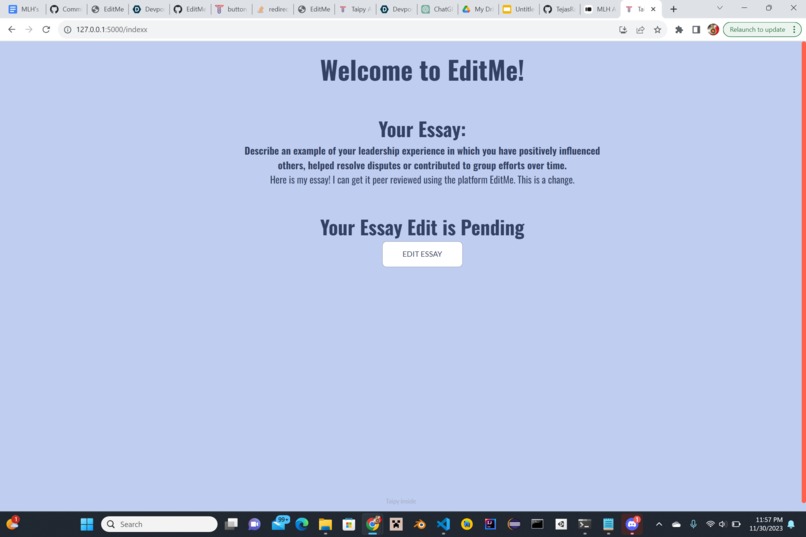 EditMe – screenshot 2