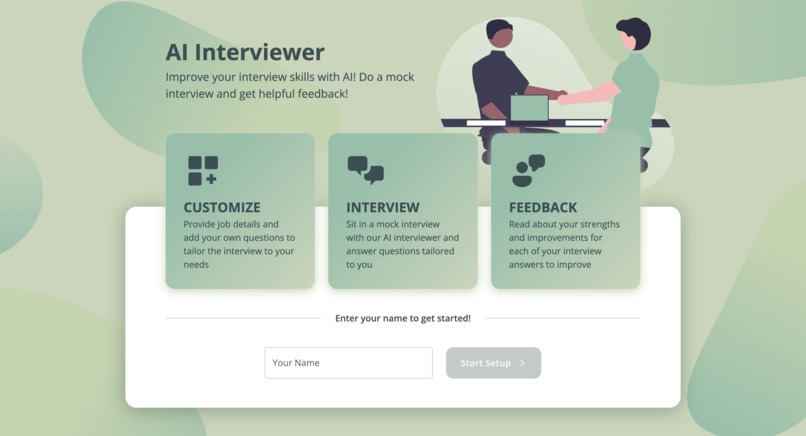 AI Interviewer – screenshot 1