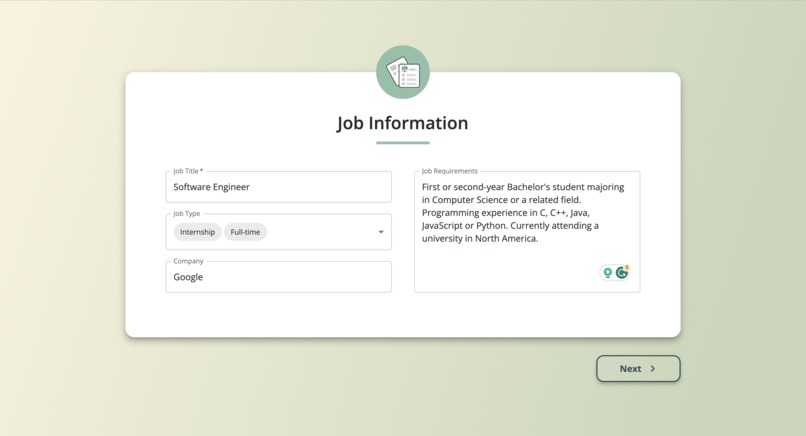 AI Interviewer – screenshot 2