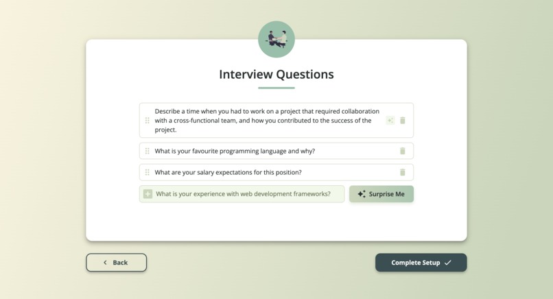 AI Interviewer – screenshot 3